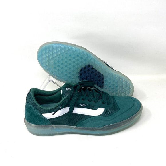 Vans Ave Pro Pine Suede Low Top Green Skateboarding Women's Size VN0A4BT70OS - Picture 5 of 10